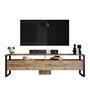 Hanah Home Ml19-A Mueble de TV Pino Atlántico 180x56x35.5cm